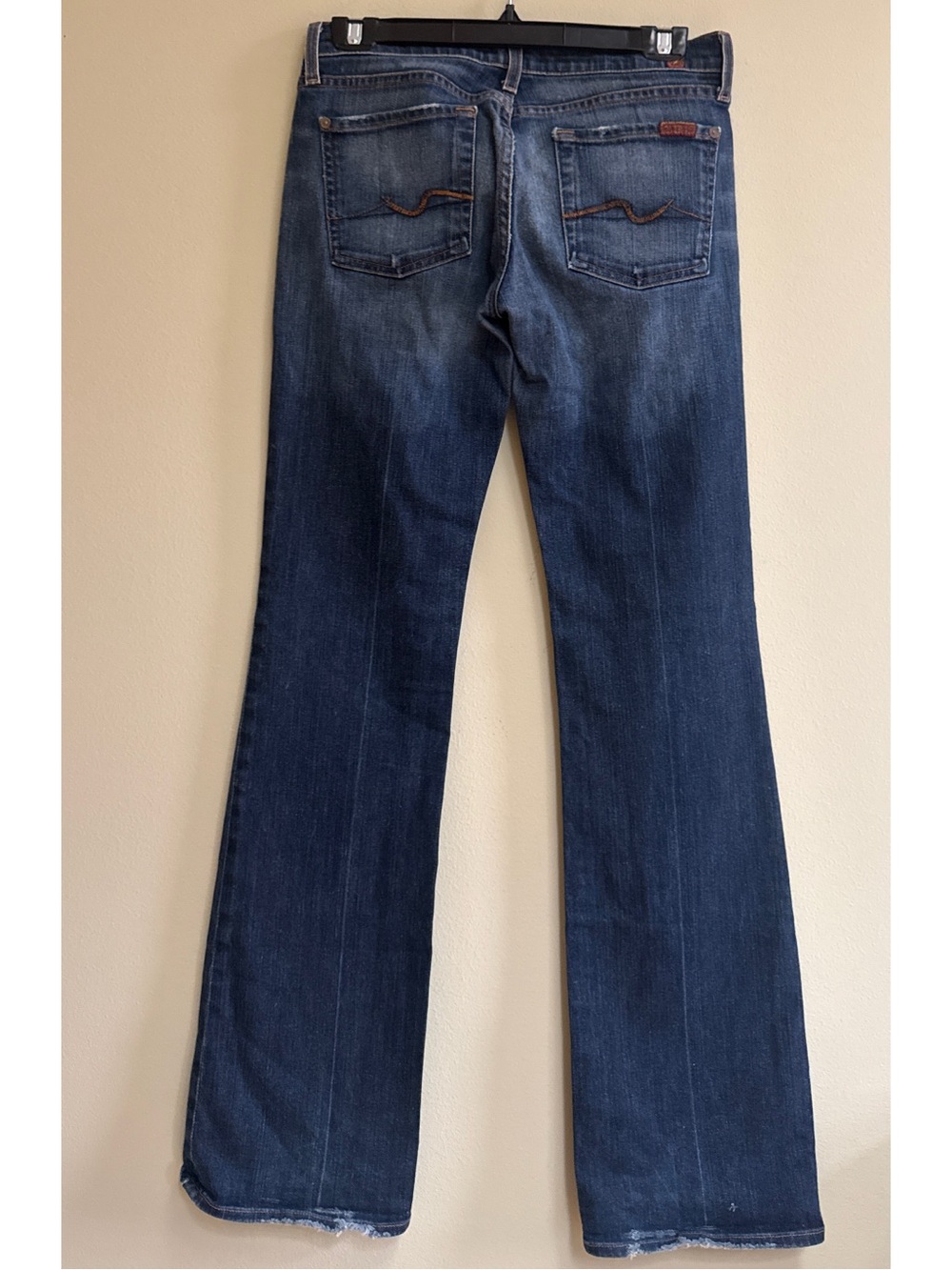 Vintage Y2K Bootcut Low Rise Jeans - Picture 5 of 7